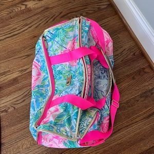 Lilly Pulitzer weekend garment bag